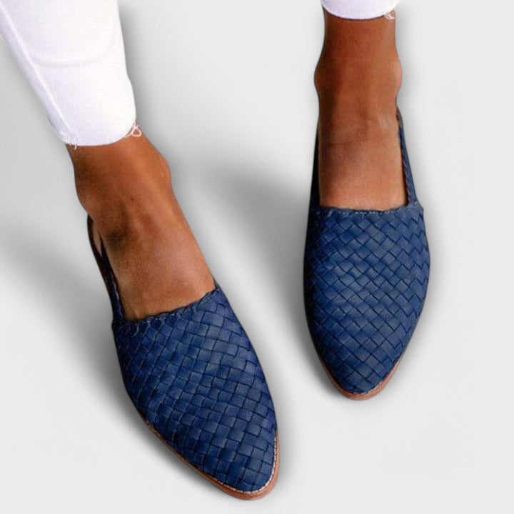 Aurora™ - Elegant Orthopaedic Woven Slingbacks