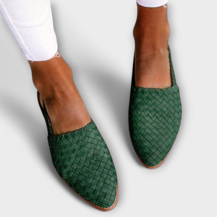 Aurora™ - Elegant Orthopaedic Woven Slingbacks