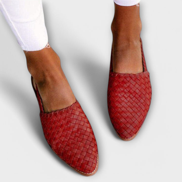 Aurora™ - Elegant Orthopaedic Woven Slingbacks