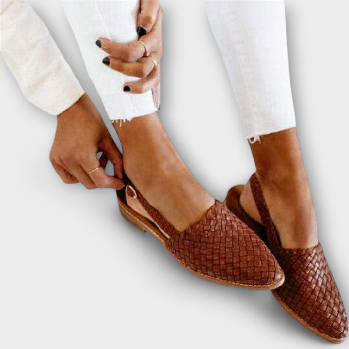 Aurora™ - Elegant Orthopaedic Woven Slingbacks