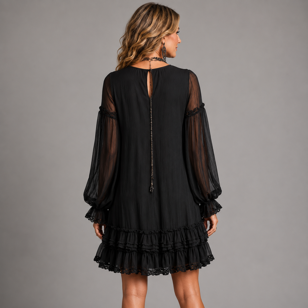 Oriella™ | Midi Dress