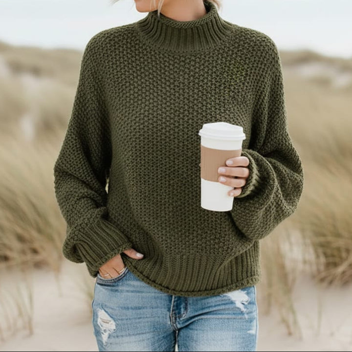 Chloe | Knit Loose Pullover Fashion Sweater