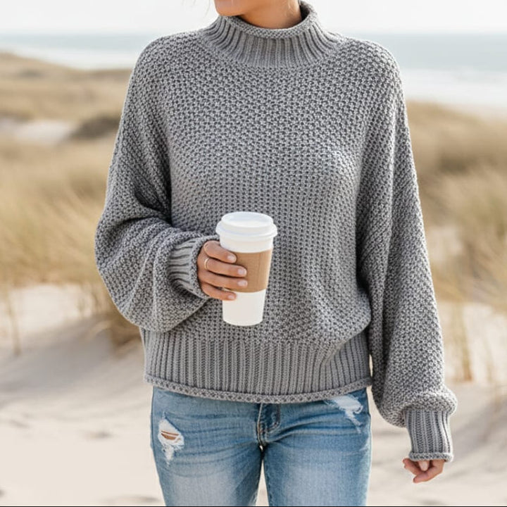 Chloe | Knit Loose Pullover Fashion Sweater