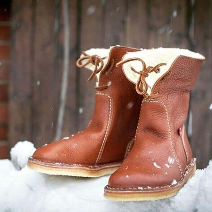 Charlie™ Step Inn Boots with Fleece Lining