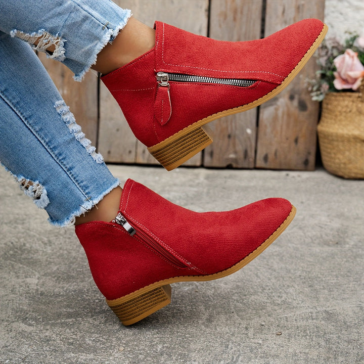 Seraphina - Orthopedic Ankle Boots