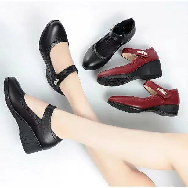 Lydia™ | Elegant Mid-Heel Comfort Shoes