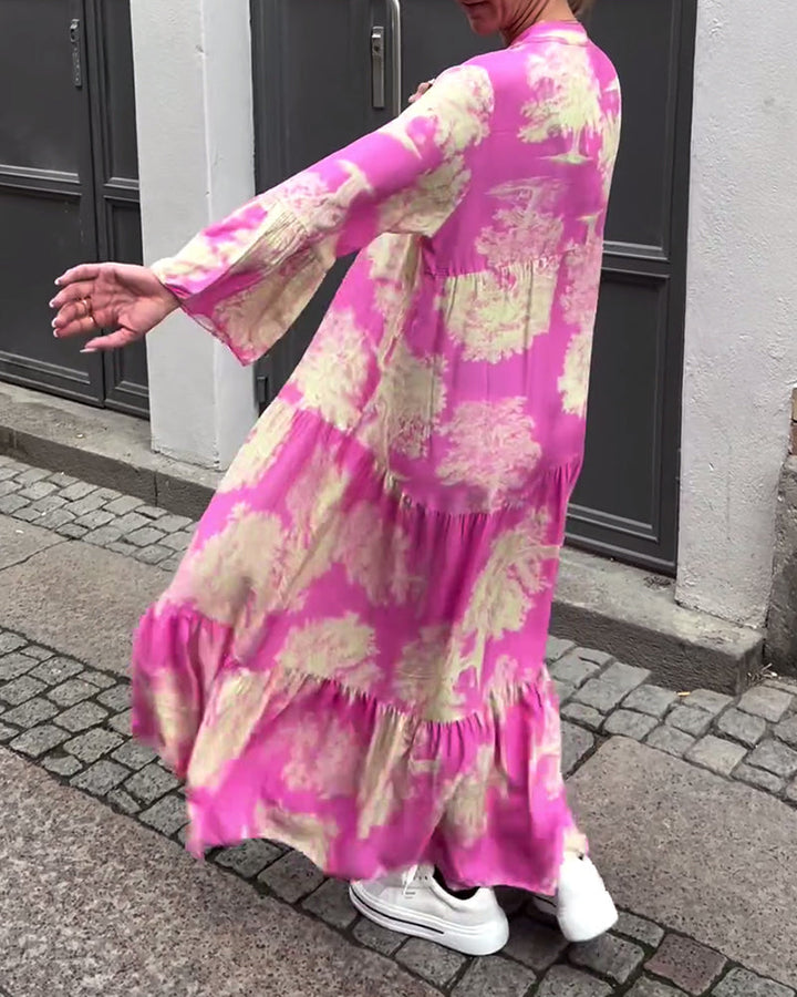 Amani™  Flowing Maxi Dress