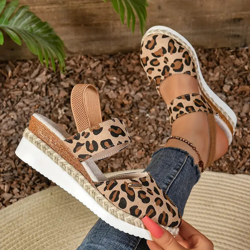 Brenda™  Orthopedic Platfom Sandals