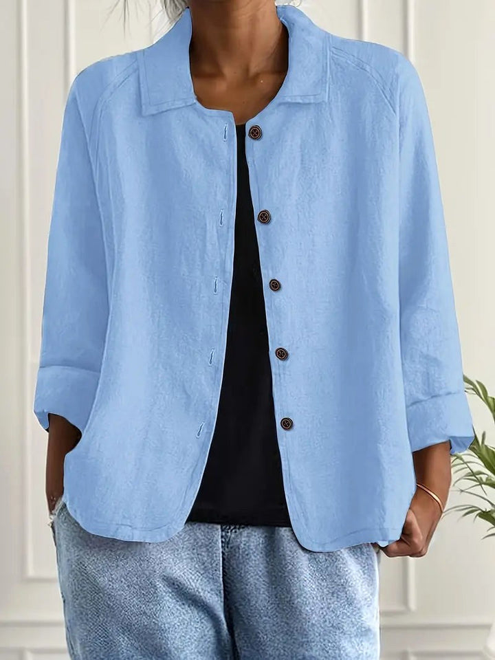 Denise | Women's Classic Light Long Sleeve Top