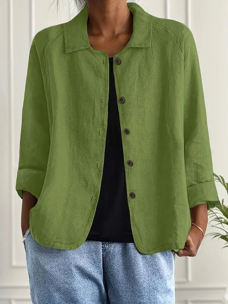 Denise | Women's Classic Light Long Sleeve Top