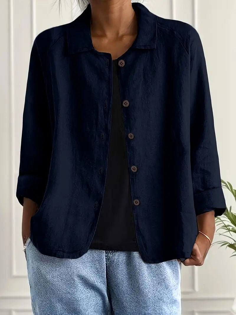 Denise | Women's Classic Light Long Sleeve Top