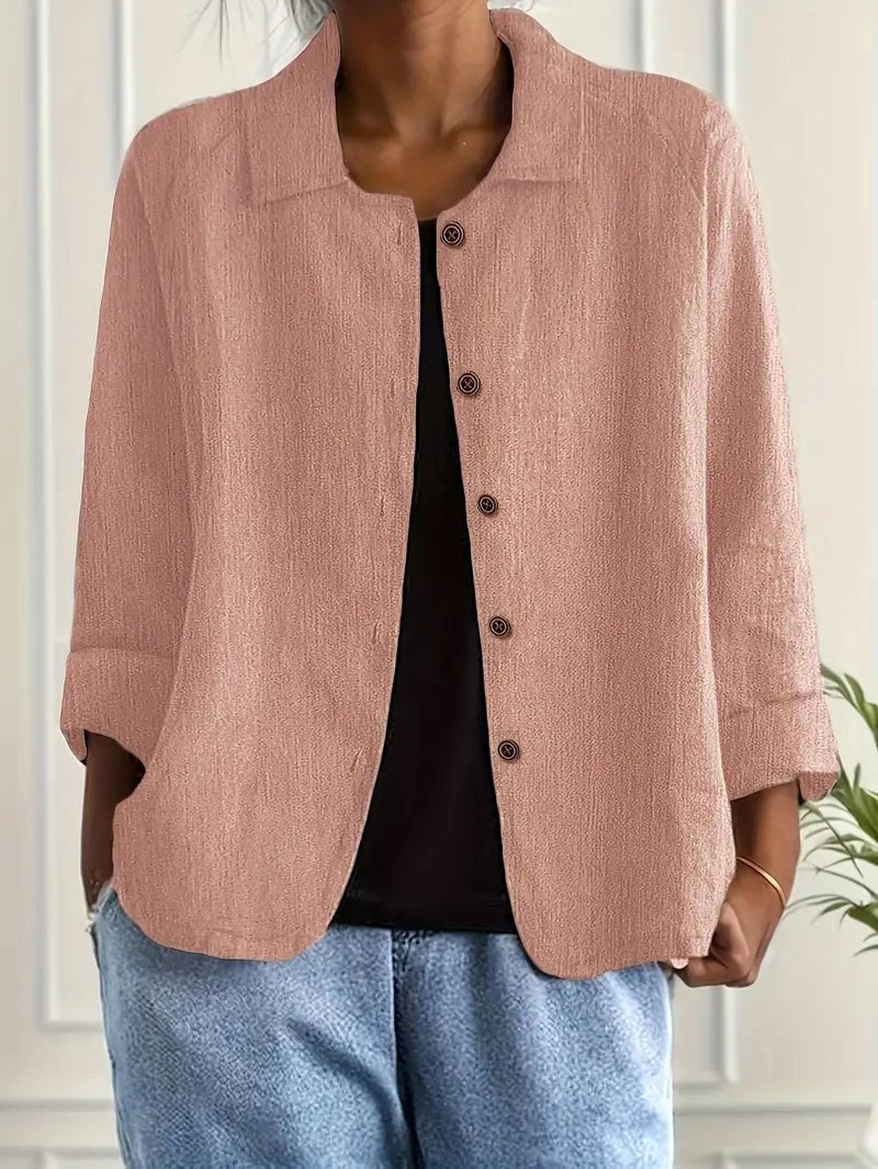 Denise | Women's Classic Light Long Sleeve Top