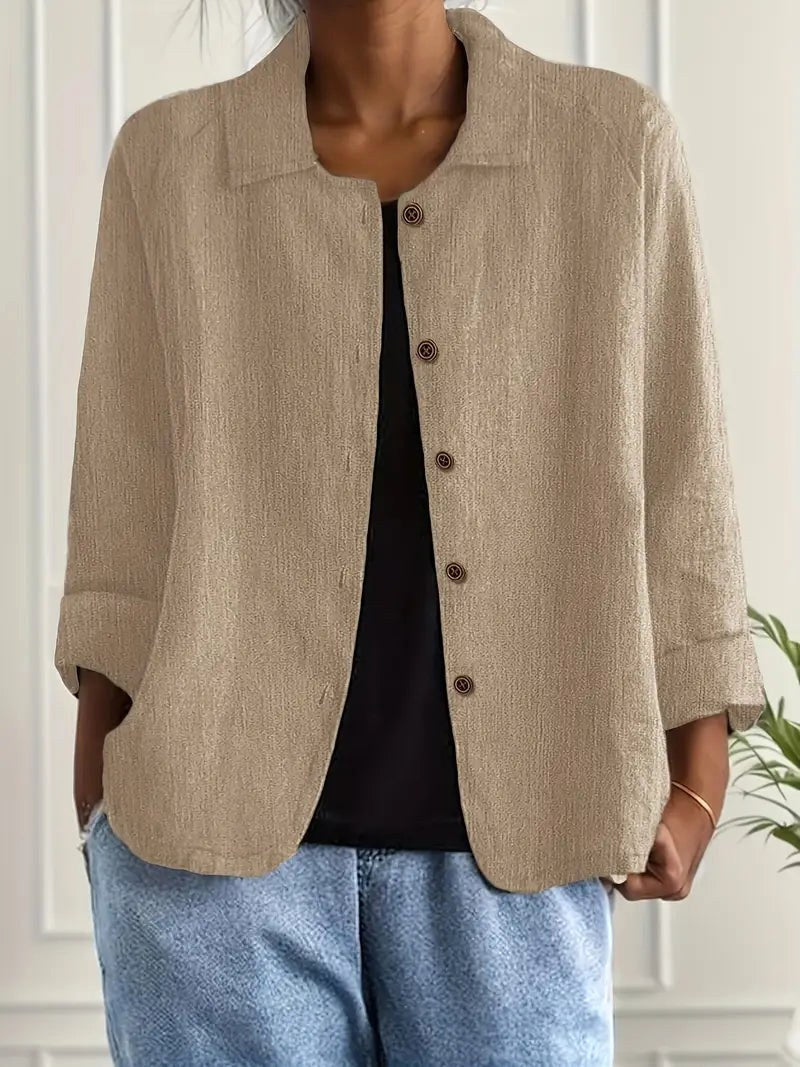 Denise | Women's Classic Light Long Sleeve Top