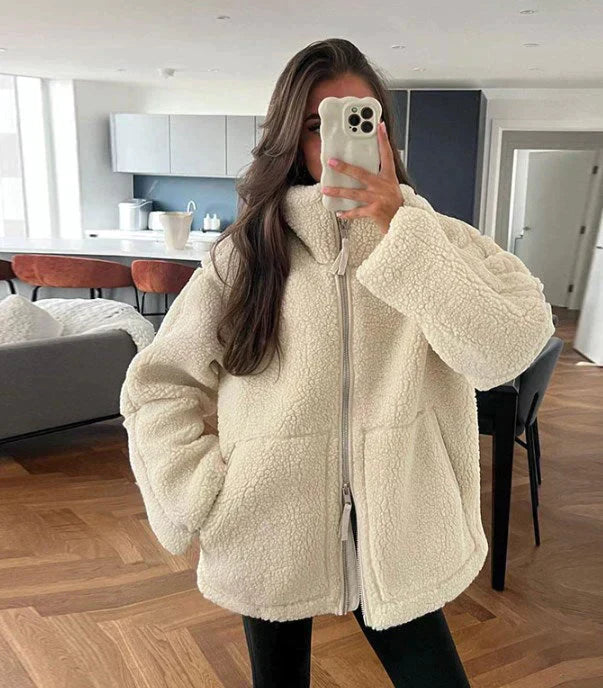Maya™ - Teddy Fleece Jacket