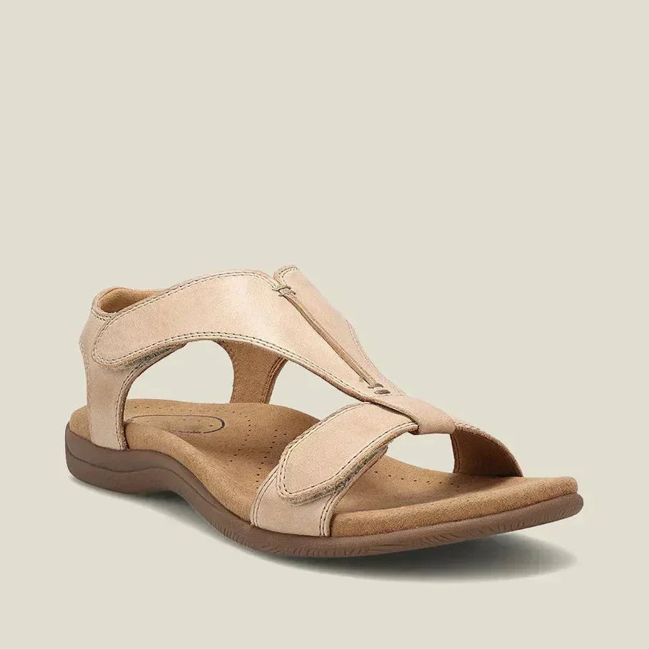 Maureen | Orthopaedic Ergonomic Leather Sandal