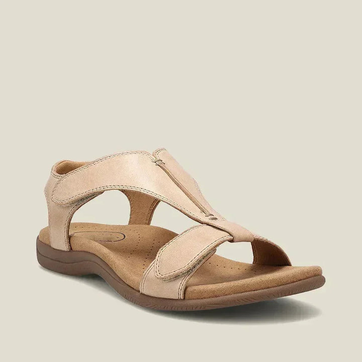 Maureen | Orthopaedic Ergonomic Leather Sandal