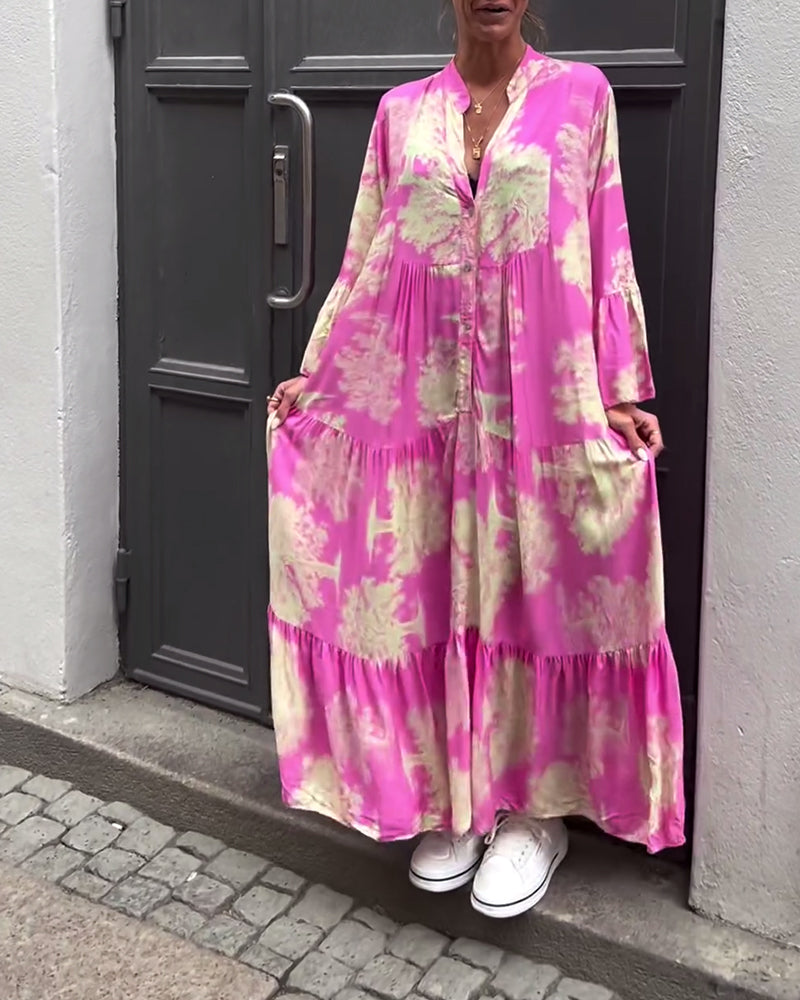 Amani™  Flowing Maxi Dress
