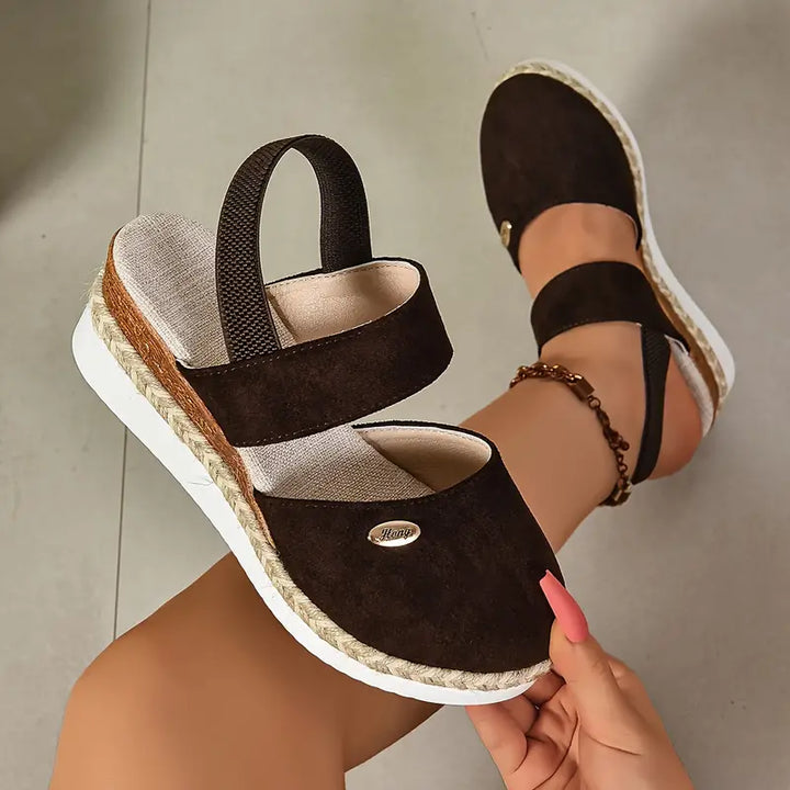 Brenda™ | Orthopedic Platfom Sandals