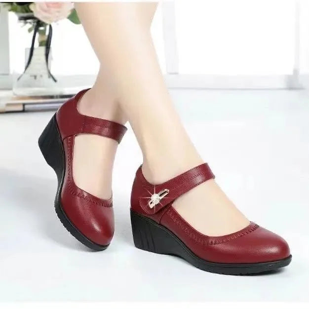 Lydia™ | Elegant Mid-Heel Comfort Shoes