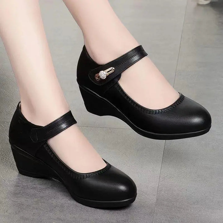 Lydia™ | Elegant Mid-Heel Comfort Shoes