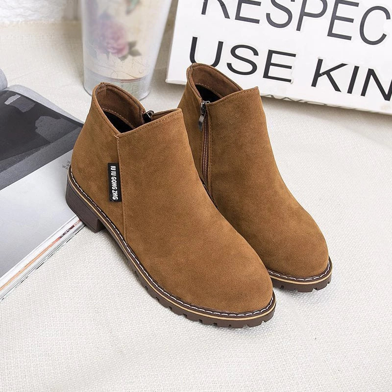 Mary™ | Thick Sole Ankle Boots