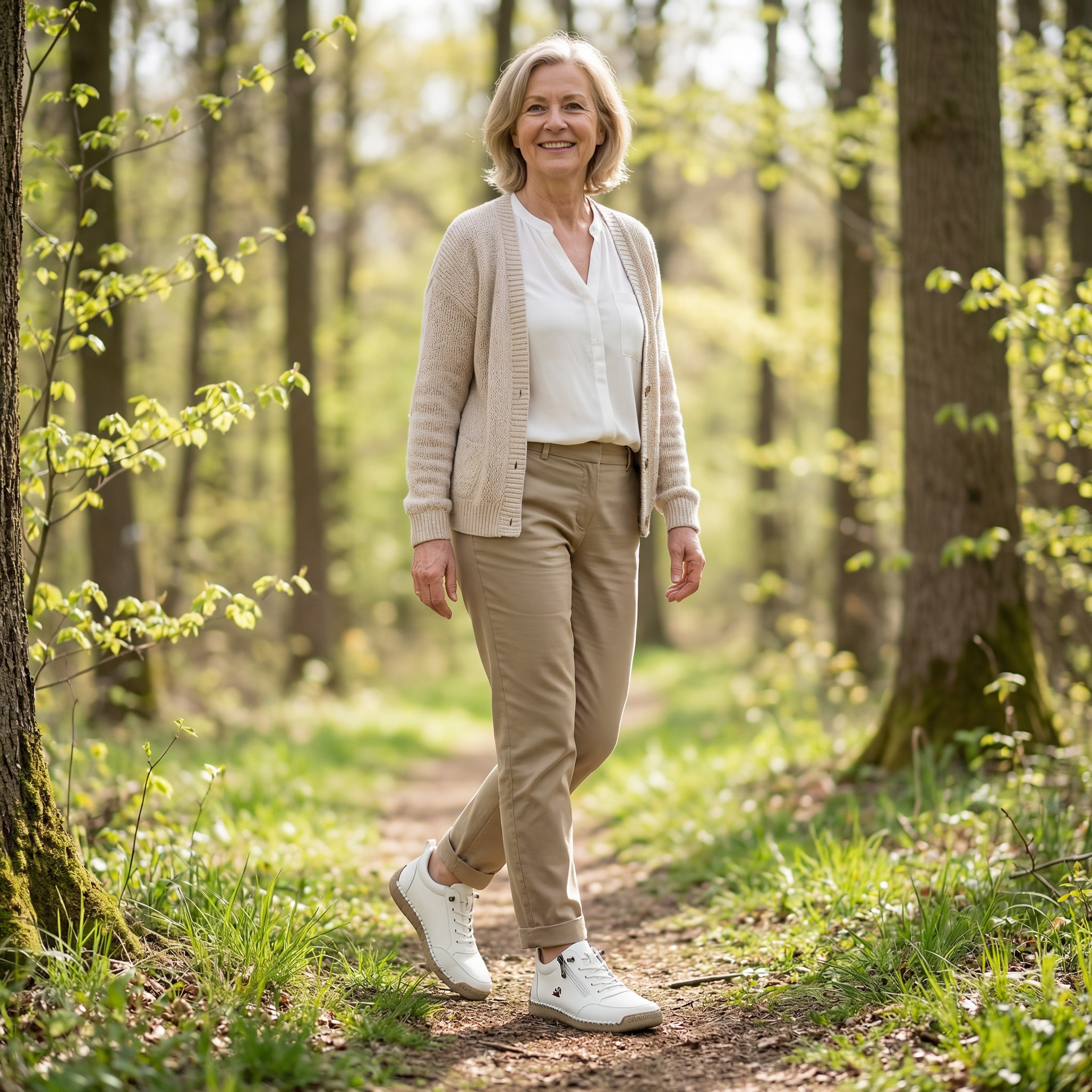 Mila™ | Comfortable Orthopaedic Sneakers + Zip