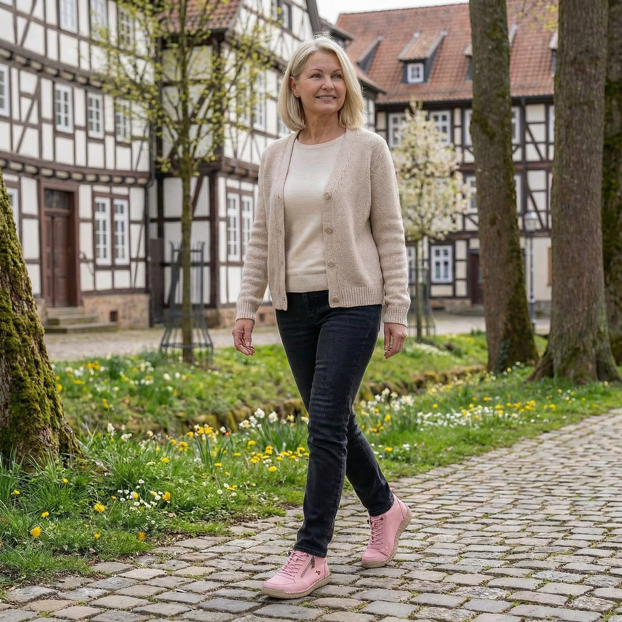 Mila™ | Comfortable Orthopaedic Sneakers + Zip