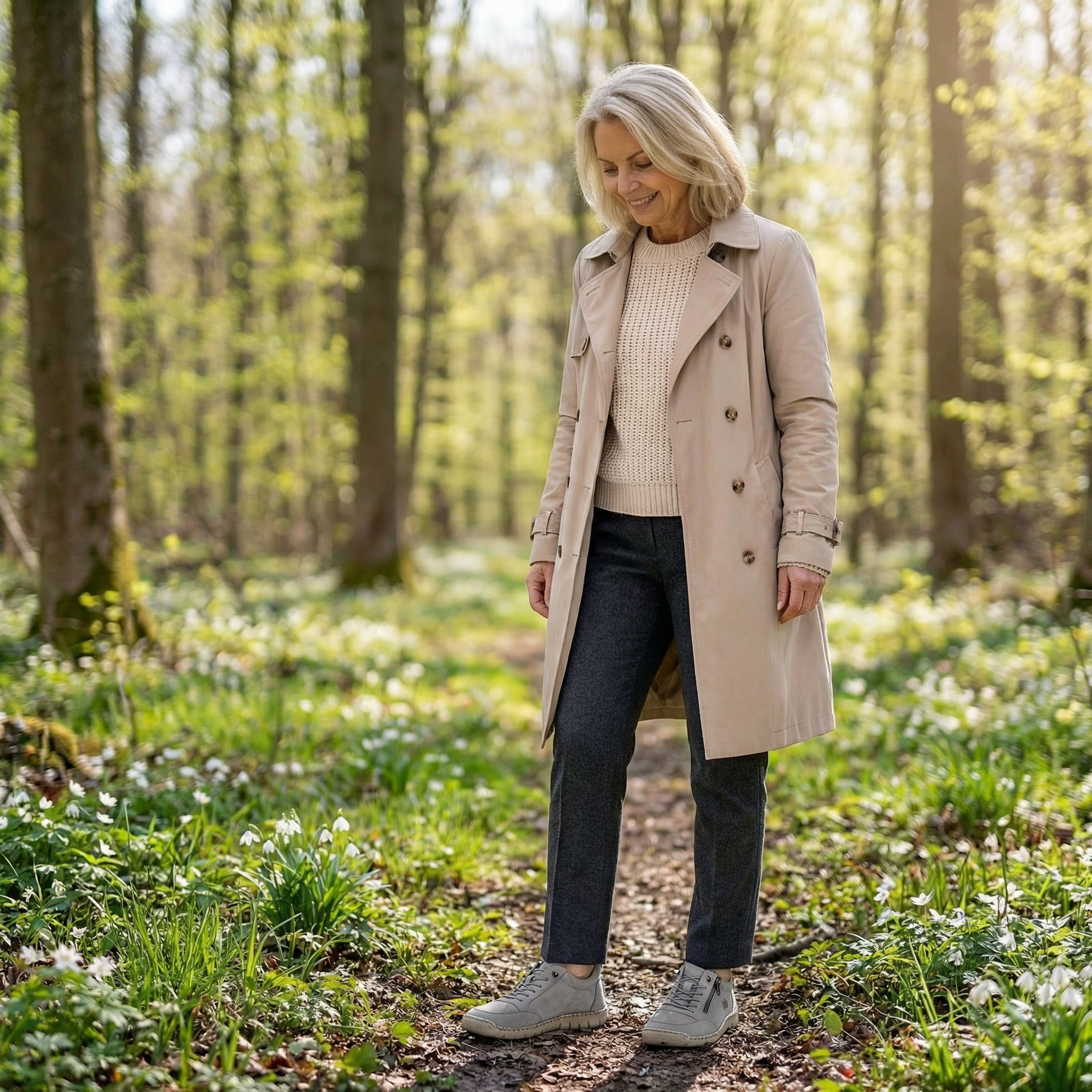 Mila™ | Comfortable Orthopaedic Sneakers + Zip