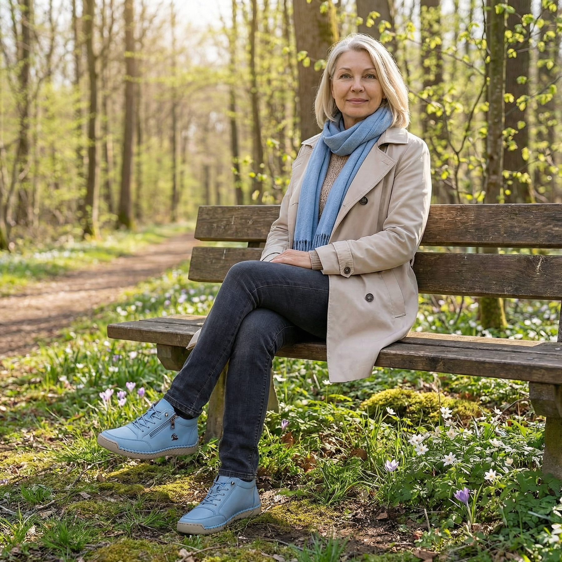 Mila™ | Comfortable Orthopaedic Sneakers + Zip