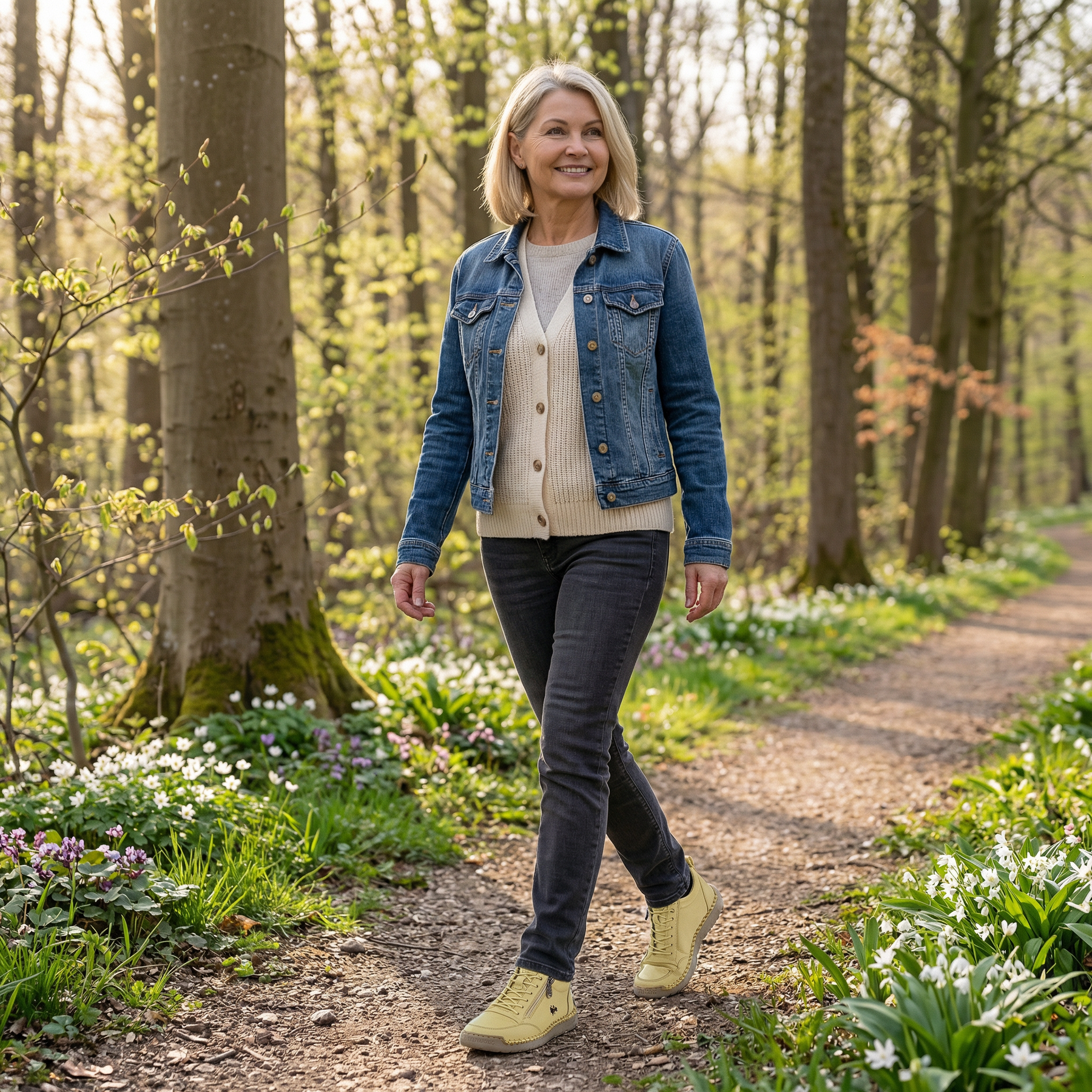 Mila™ | Comfortable Orthopaedic Sneakers + Zip