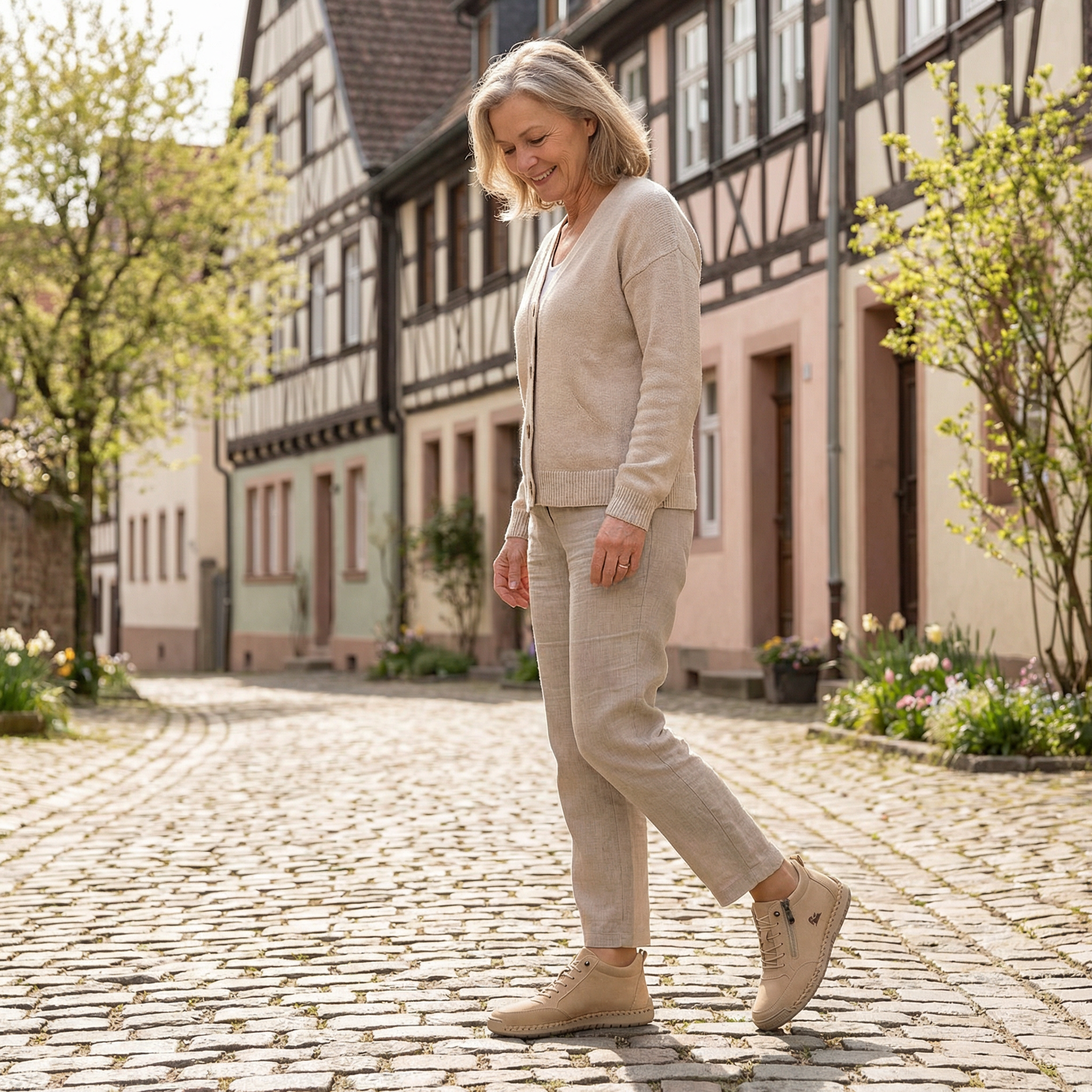 Mila™ | Comfortable Orthopaedic Sneakers + Zip