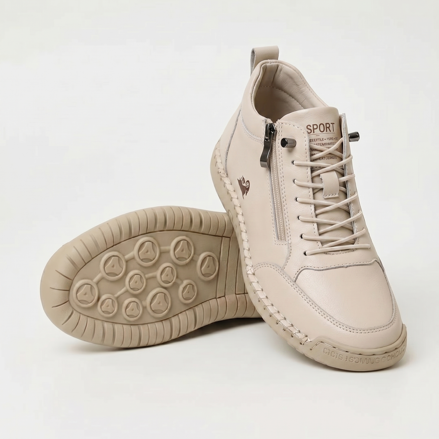 Mila™ | Comfortable Orthopaedic Sneakers + Zip