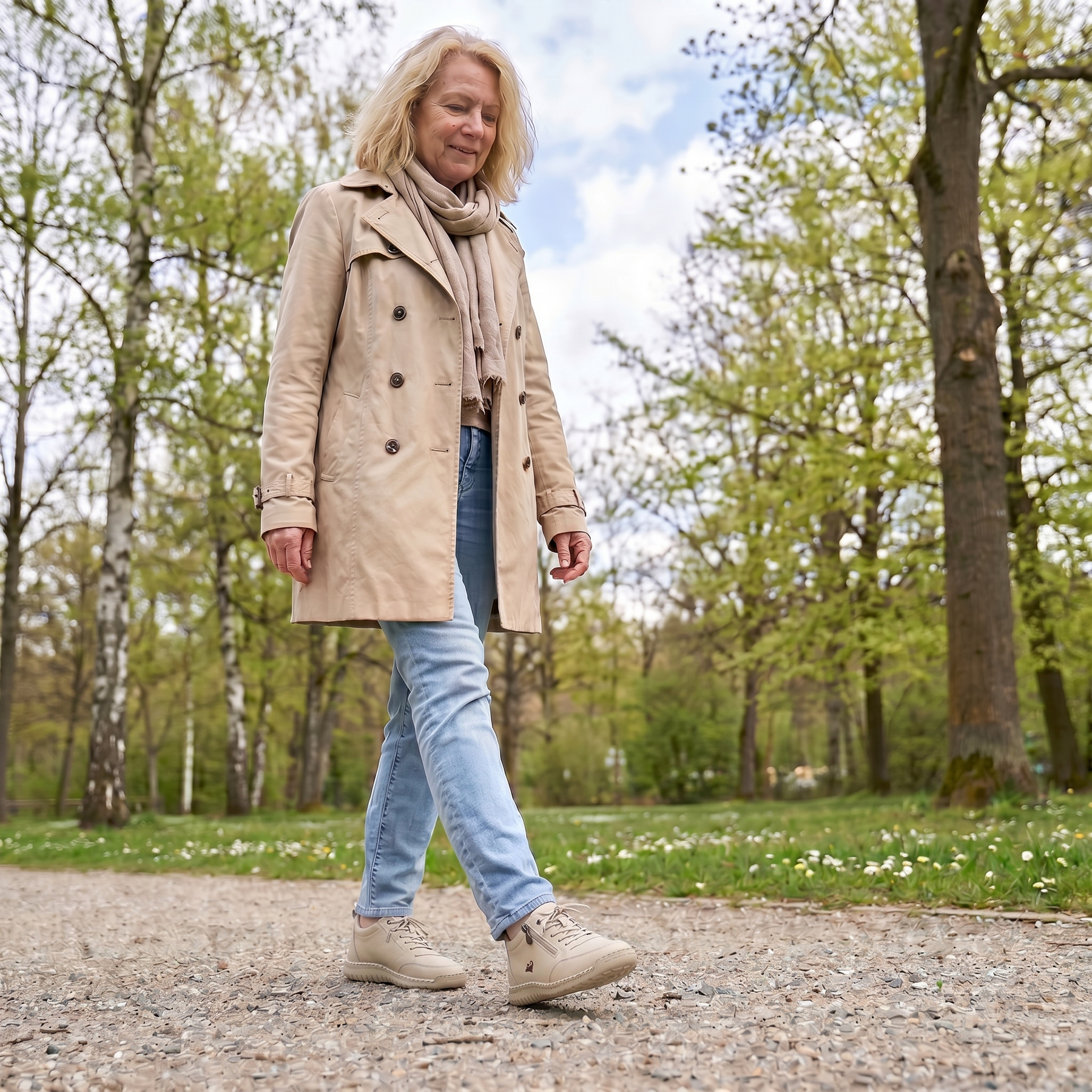 Mila™ | Comfortable Orthopaedic Sneakers + Zip