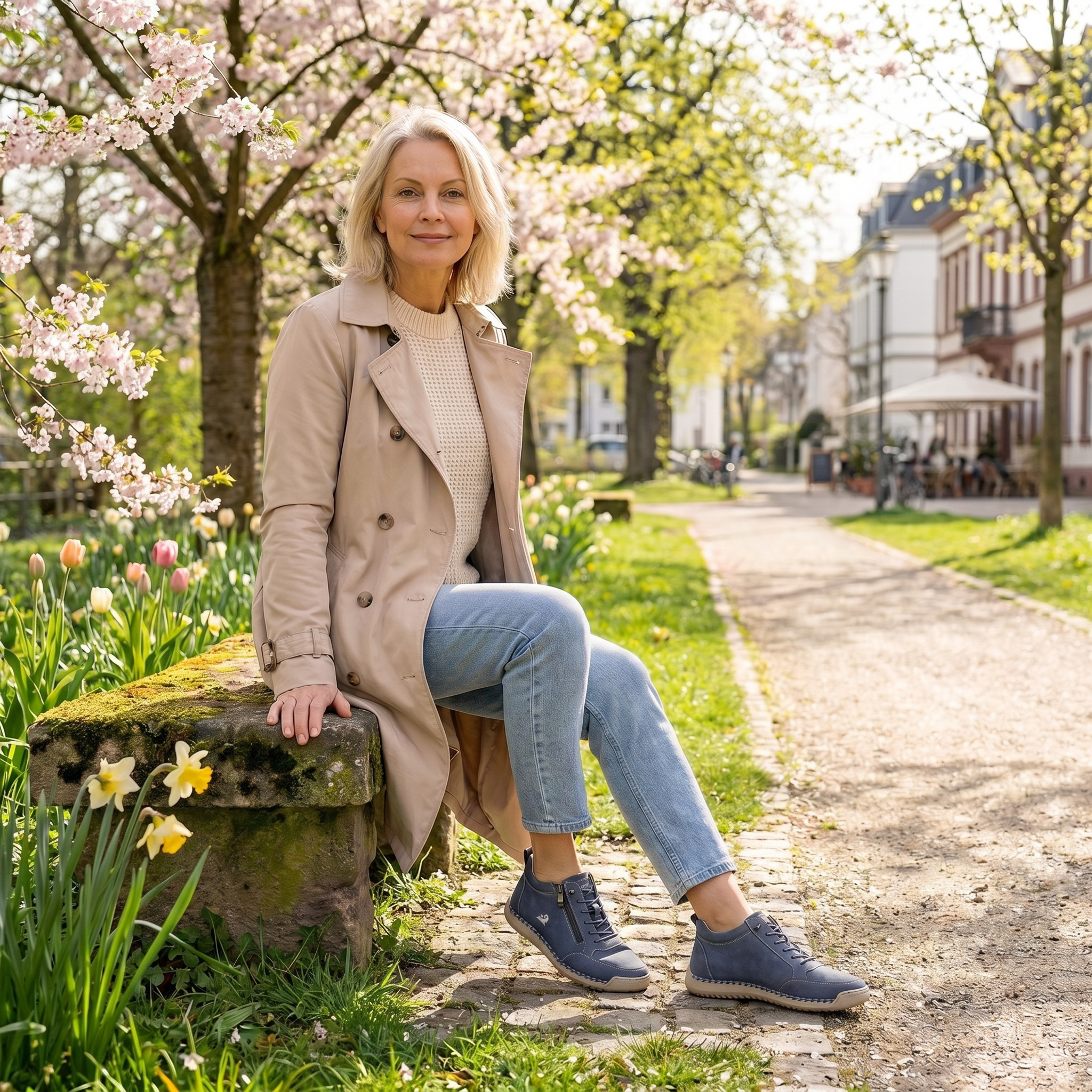 Mila™ | Comfortable Orthopaedic Sneakers + Zip