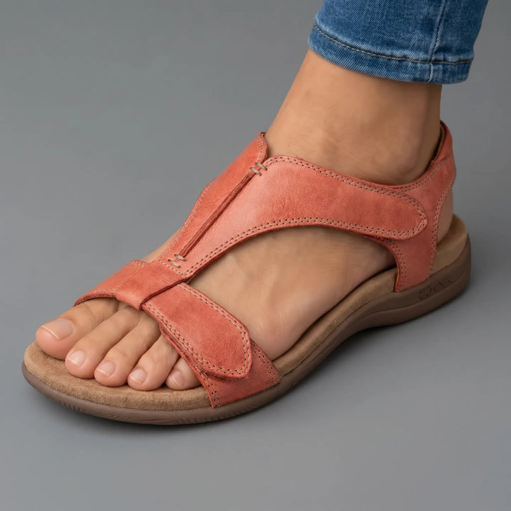 Maureen | Orthopaedic Ergonomic Leather Sandal