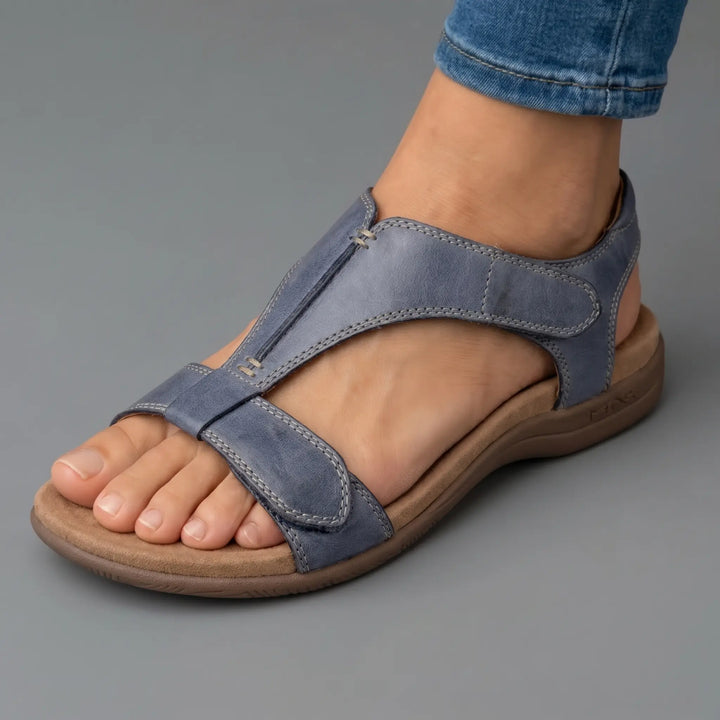 Maureen | Orthopaedic Ergonomic Leather Sandal
