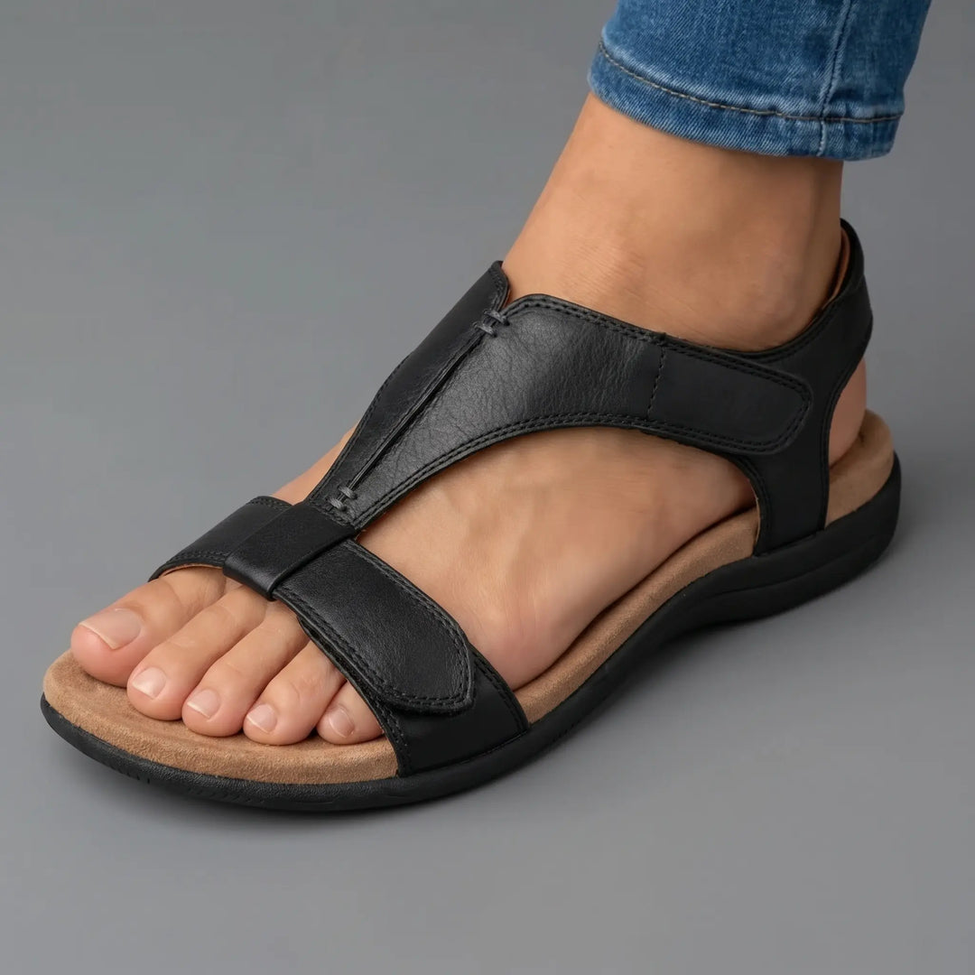 Maureen | Orthopaedic Ergonomic Leather Sandal