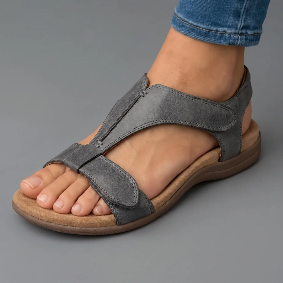 Maureen | Orthopaedic Ergonomic Leather Sandal