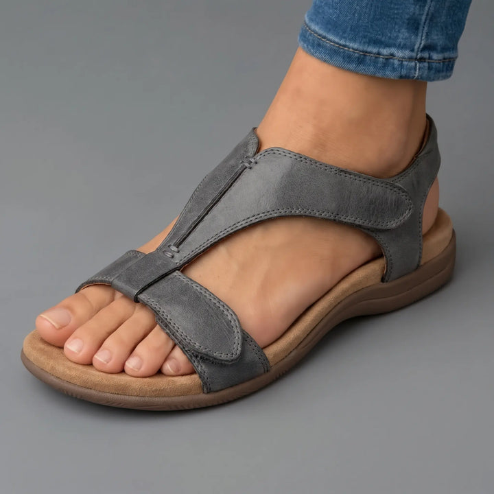 Maureen | Orthopaedic Ergonomic Leather Sandal