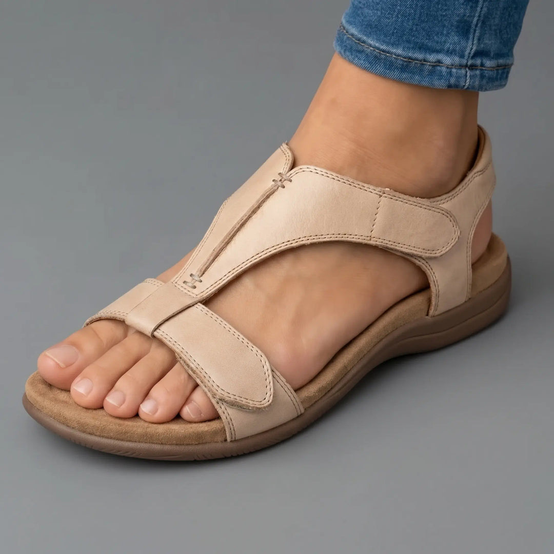 Maureen | Orthopaedic Ergonomic Leather Sandal