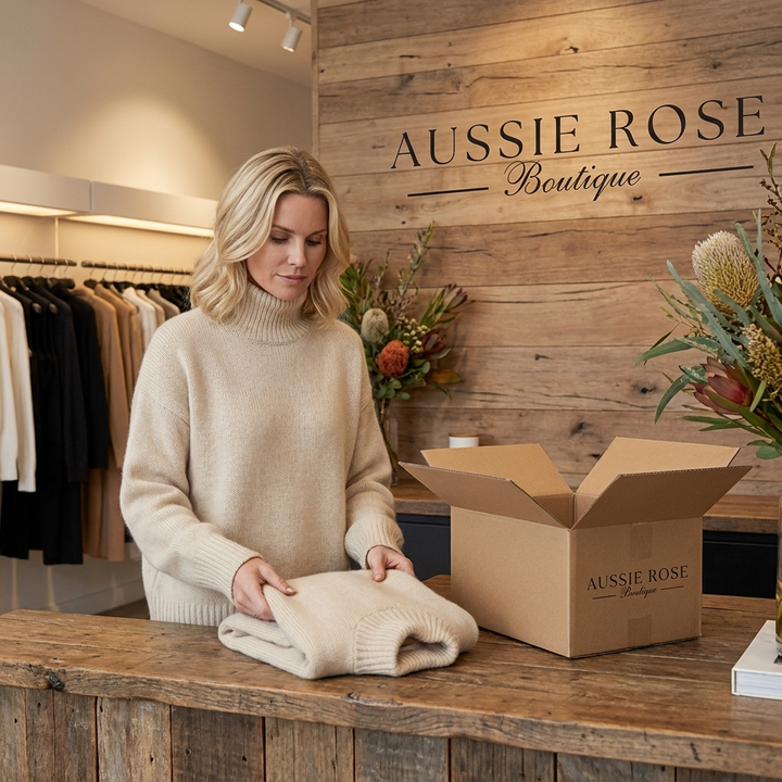Isabella - High Collar Cashmere Jumper
