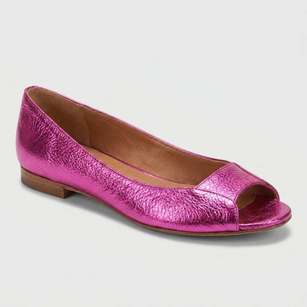 Adelina | Chic Comfort Gold Sandals