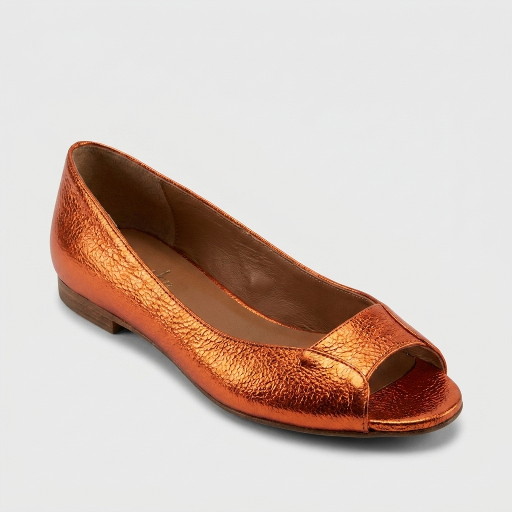 Adelina | Chic Comfort Gold Sandals