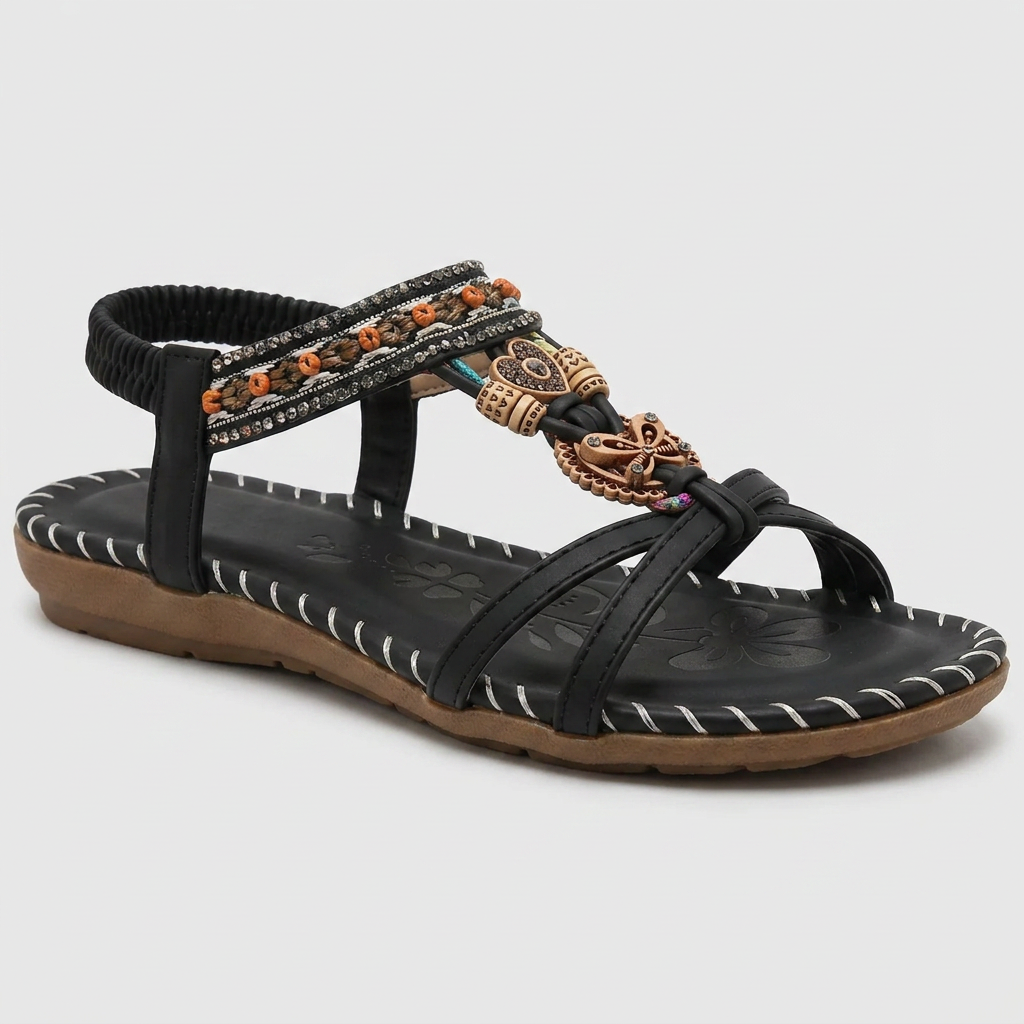LOLA™ – Orthopaedic Leather Sandal