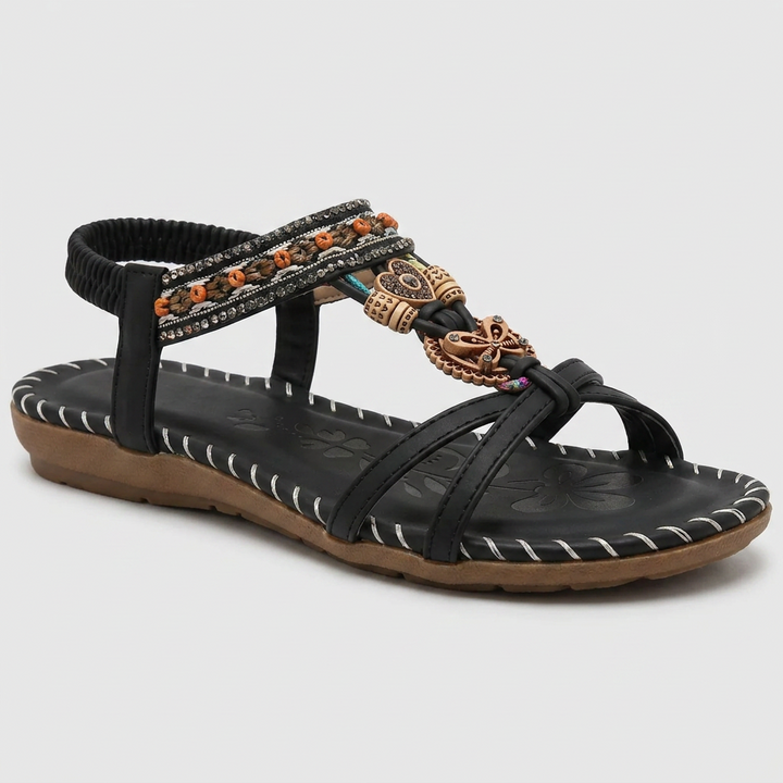 LOLA™ – Orthopaedic Leather Sandal