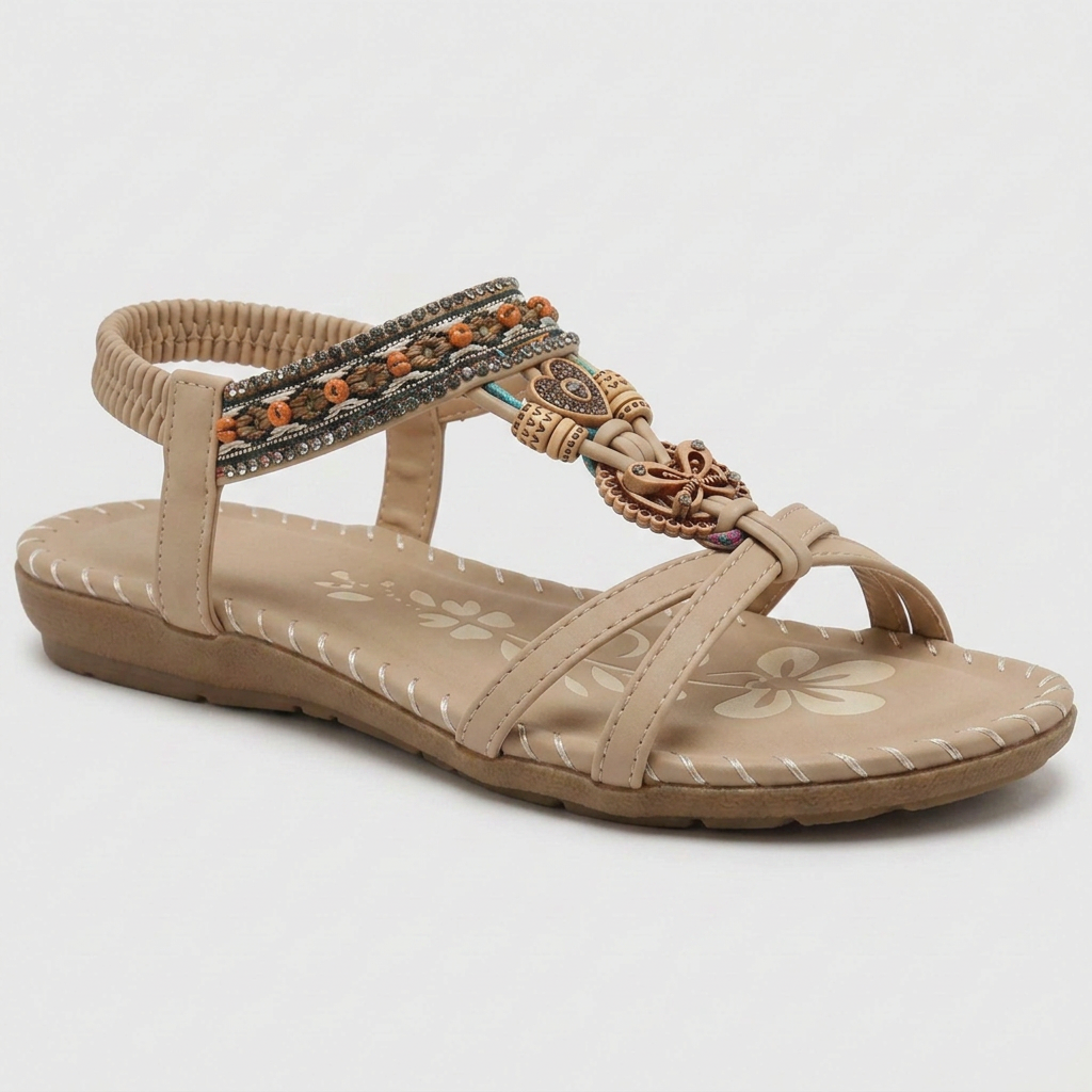 LOLA™ – Orthopaedic Leather Sandal