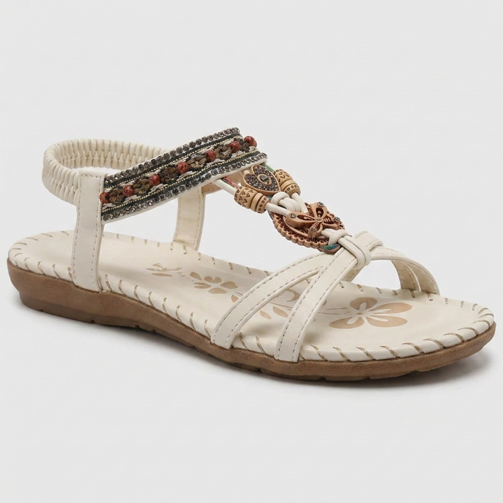 LOLA™ – Orthopaedic Leather Sandal