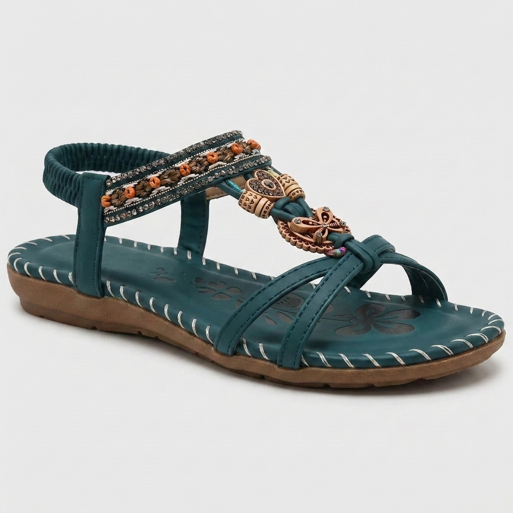 LOLA™ – Orthopaedic Leather Sandal