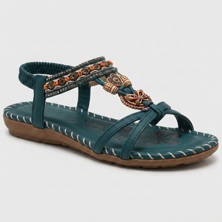 LOLA™ – Orthopaedic Leather Sandal