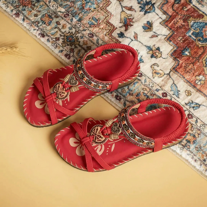 LOLA™ – Orthopaedic Leather Sandal